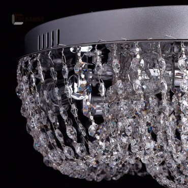 Люстра с пультом ДУ DeMarkt 366012706 Изольда 6x60W E14 LED